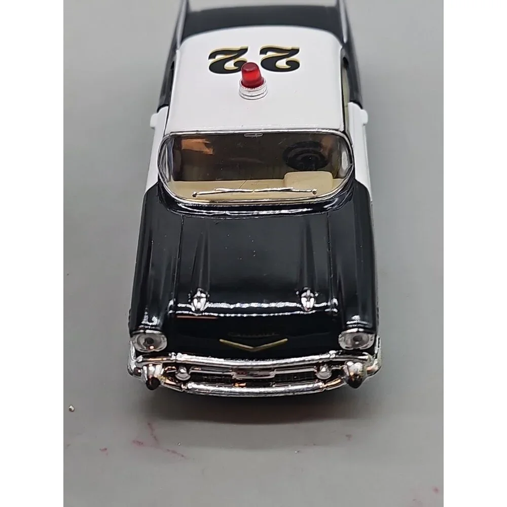 Lot Of‎ 4 Metal Cars Schylling Yellow Taxi Cab Toy NY City Die-Cast Car Police